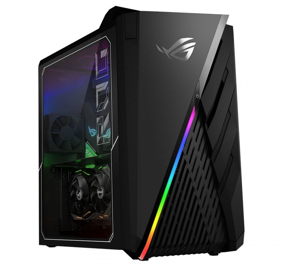 Asus Unveils Rog Strix Ga35-g35dx Gaming Desktop - Amd3d