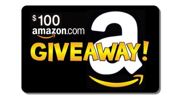 Prize Giveaway #003 - Win $100 Amazon Gift Card - AMD3D