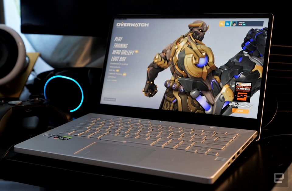 ASUS Zephyrus G14 Reviewed at Engadget - AMD3D