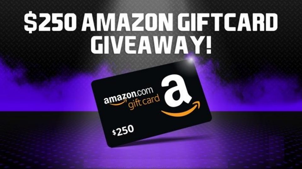 Win a Massive $250 Amazon Gift Card at Funky Kit - AMD3D