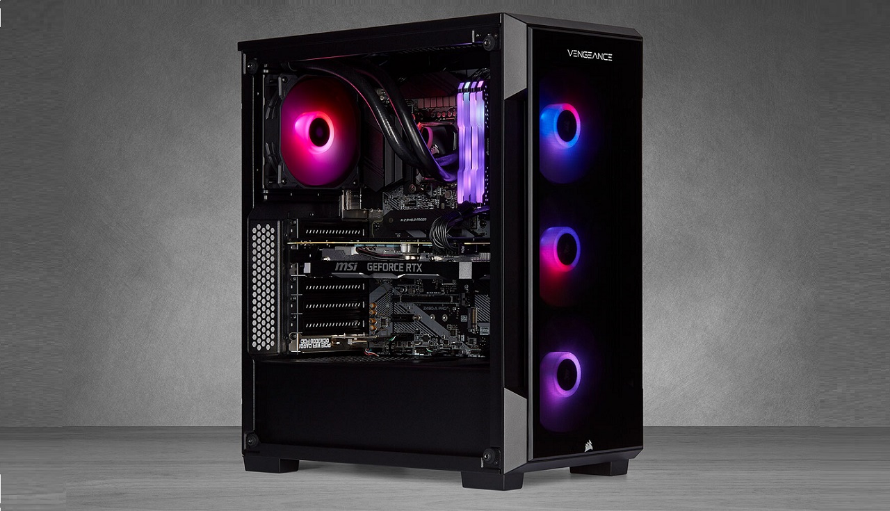 CORSAIR Announces the Vengeance Range of Gaming Desktops - AMD3D