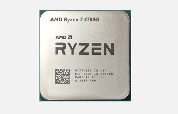 AMD Ryzen 7 4700G - Onboard Radeon Graphics Tested on High Settings - AMD3D