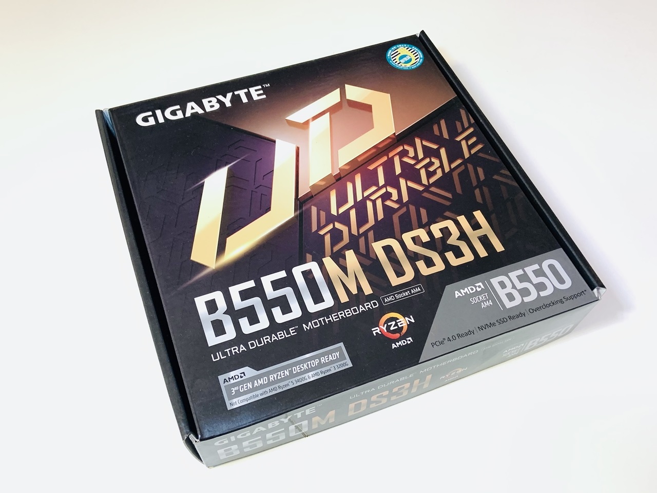 Gigabyte B550M DS3H Motherboard Review - Page 3 of 8 - AMD3D