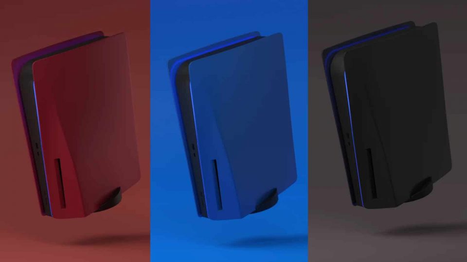 You can now get Custom PS5 covers - AMD3D