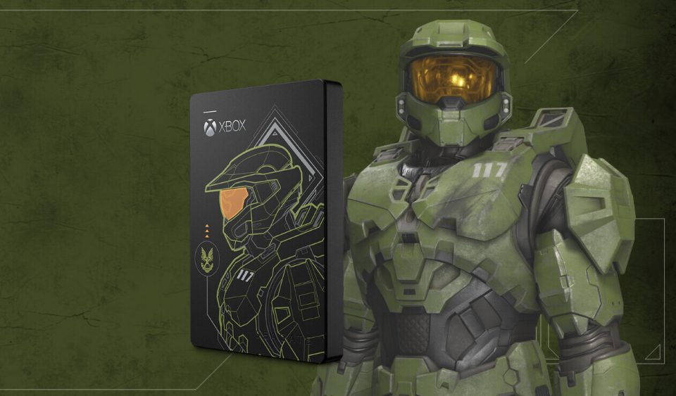 Seagate Announces Game Drive for Xbox Halo: Master Chief Limited