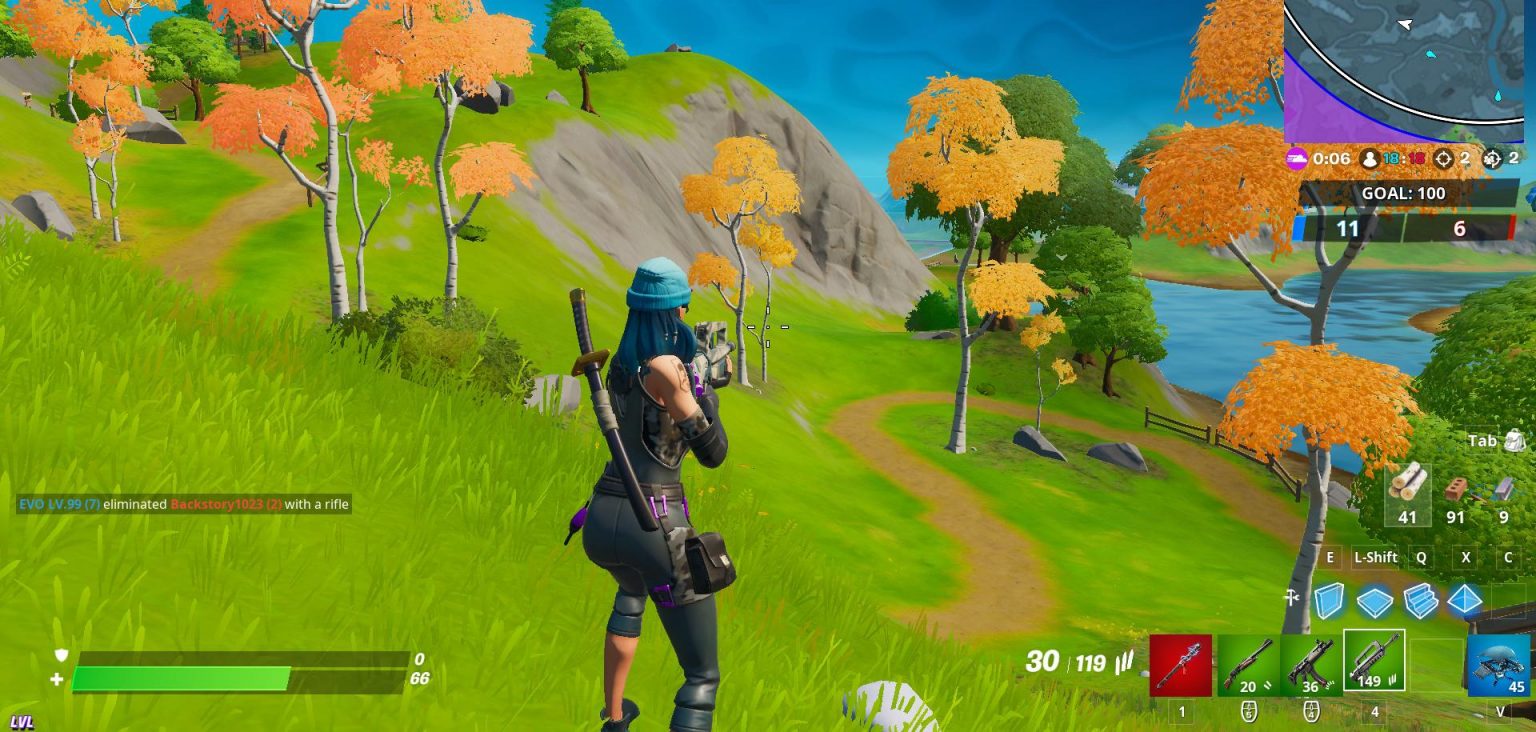 Fortnites Performance Mode Allows 60 Fps Gameplay On The Pc Amd3d