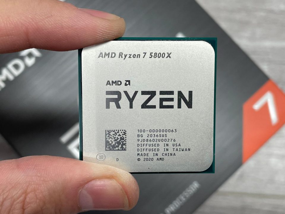 Amd Ryzen 7 5800x Beats Intel Core I7 11700k With Ease Amd3d