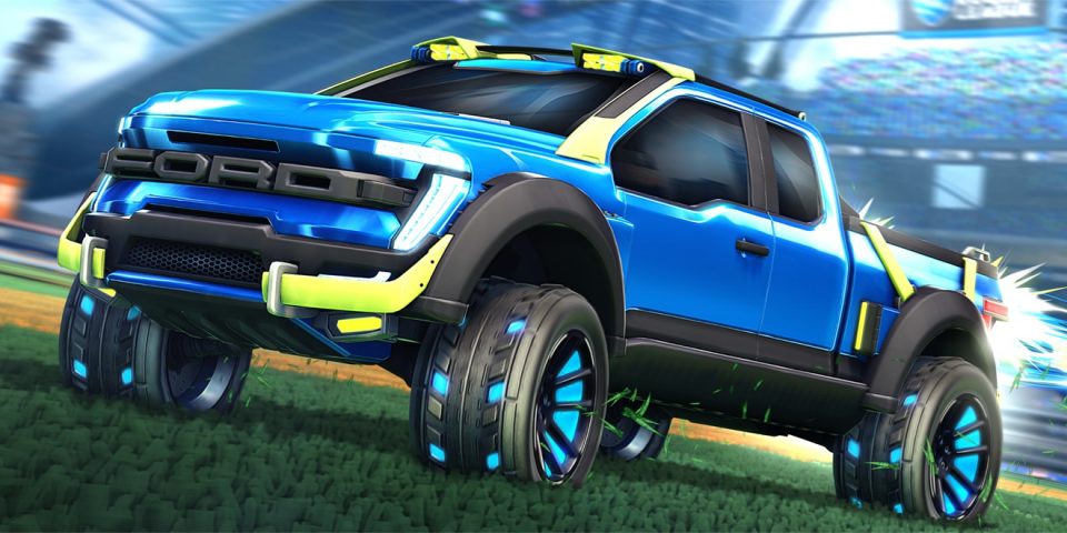 Ford rocket league