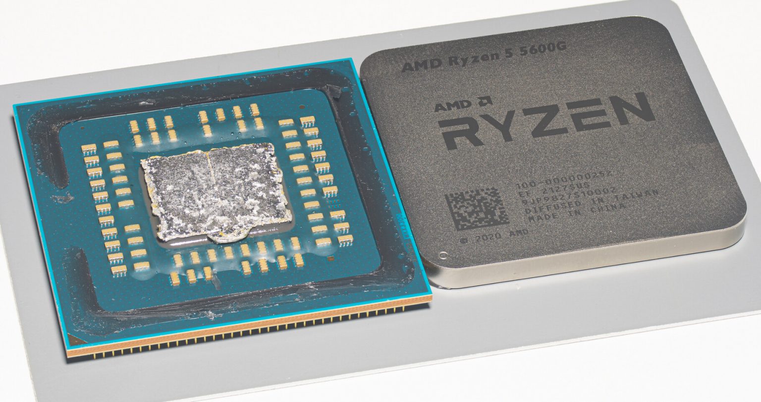 Архитектура ryzen 5 5600g