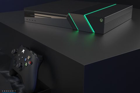 Microsoft Xbox Series X Elite Concept Pictured - AMD3D